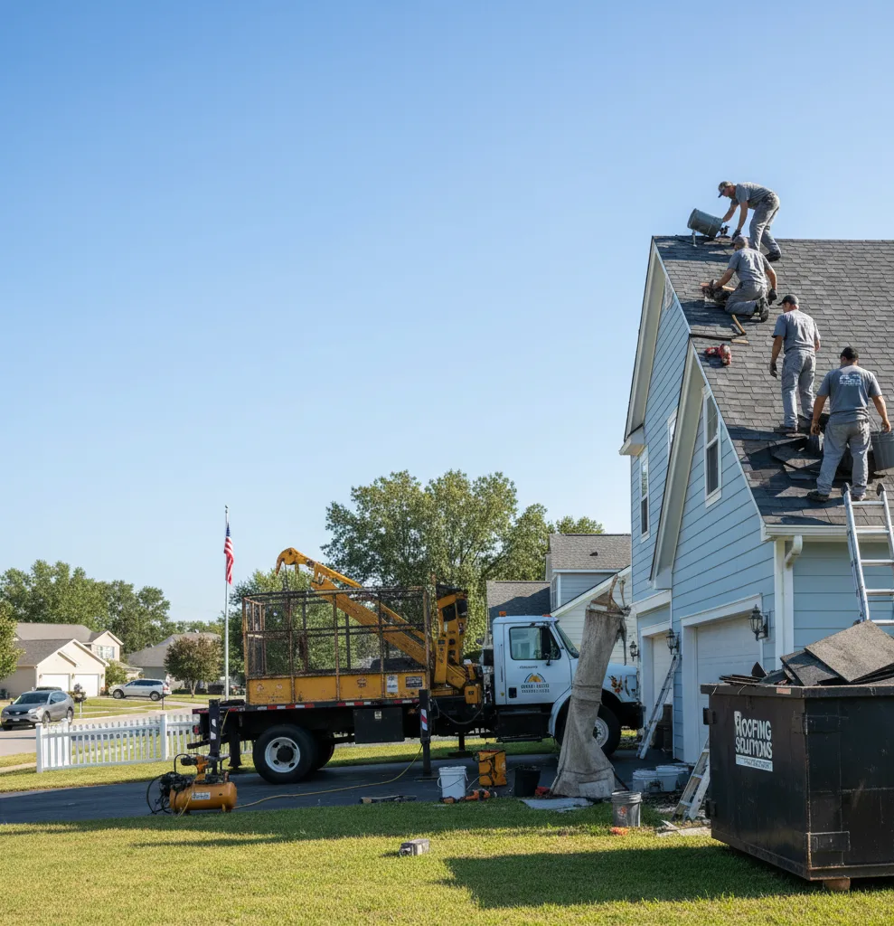 Roof Leak Repair in Blandon, PA
